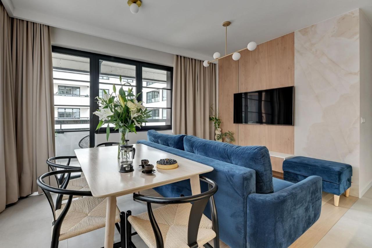 Doki Living By Blue Mandarin Parking & Foodhall Gdańsk Zewnętrze zdjęcie