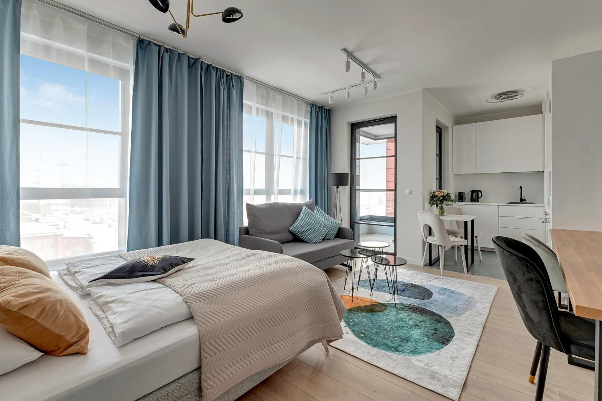 Doki Living By Blue Mandarin Parking & Foodhall Gdańsk Zewnętrze zdjęcie