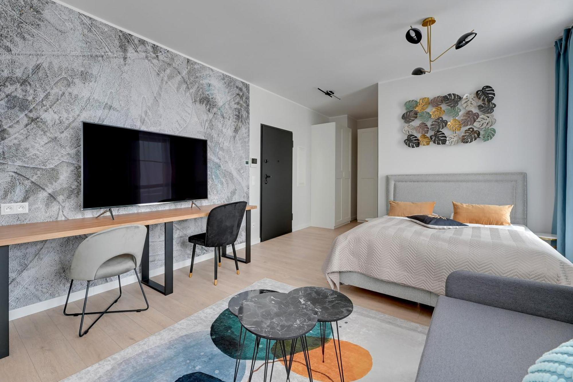 Doki Living By Blue Mandarin Parking & Foodhall Gdańsk Zewnętrze zdjęcie