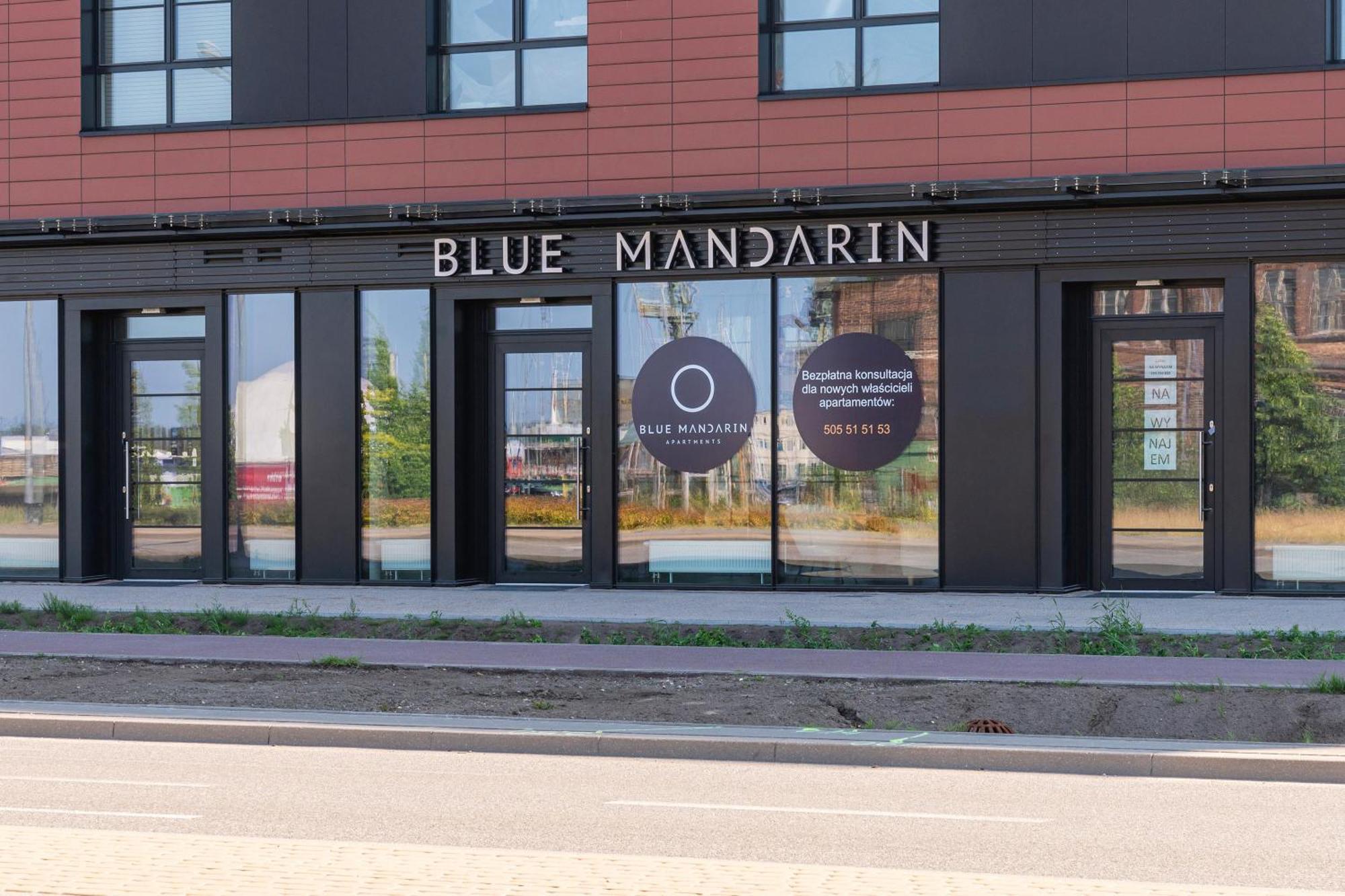 Doki Living By Blue Mandarin Parking & Foodhall Gdańsk Zewnętrze zdjęcie