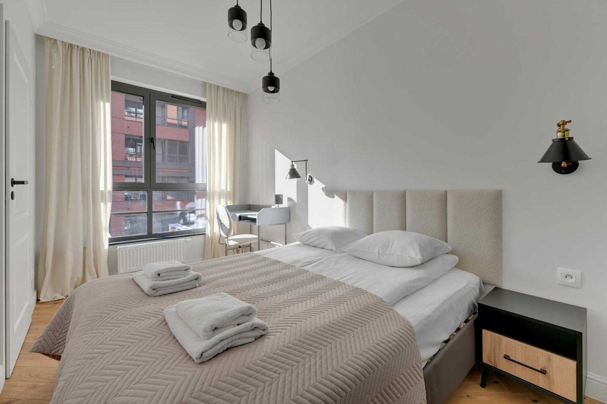 Doki Living By Blue Mandarin Parking & Foodhall Gdańsk Pokój zdjęcie