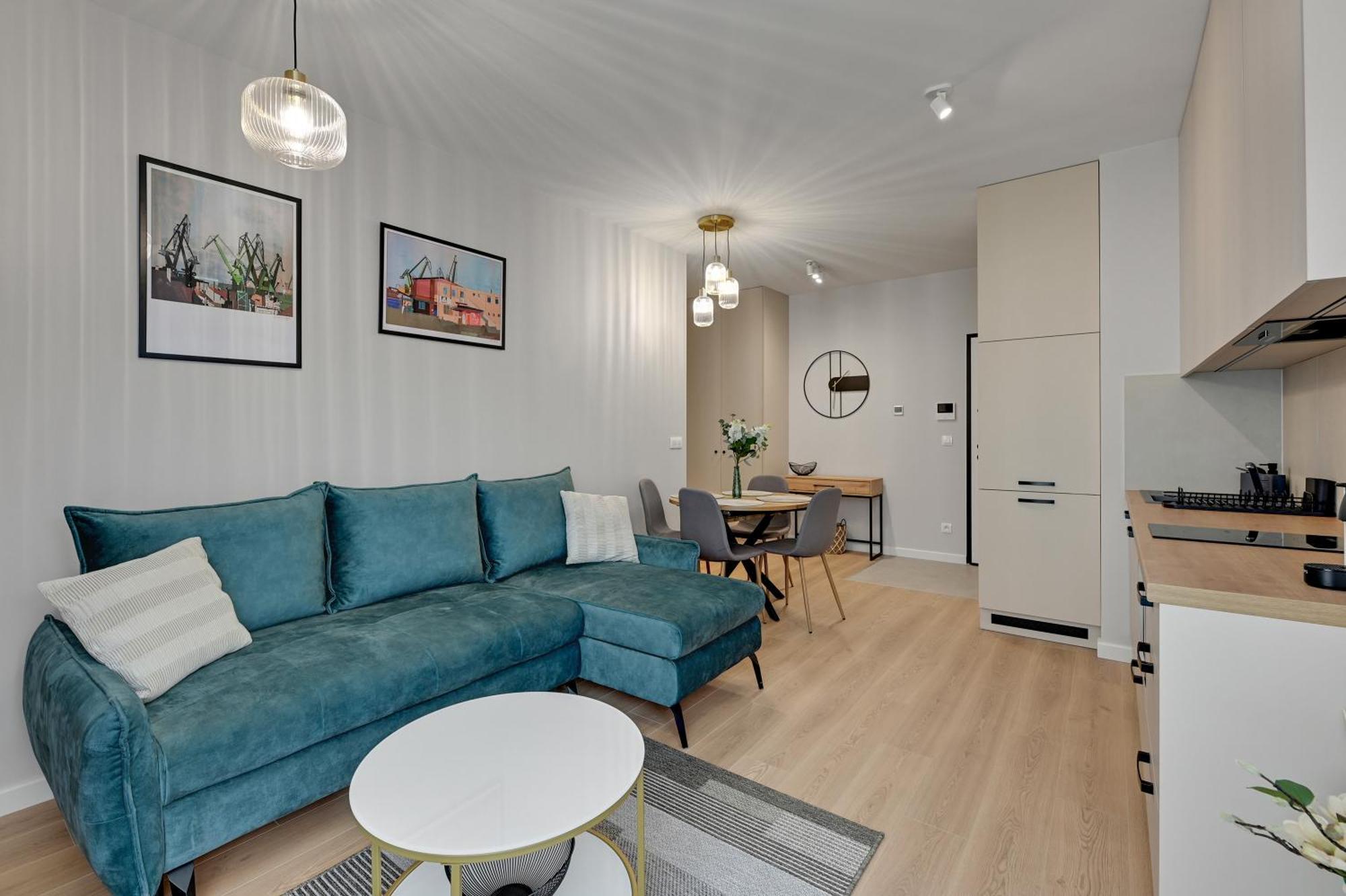 Doki Living By Blue Mandarin Parking & Foodhall Gdańsk Pokój zdjęcie
