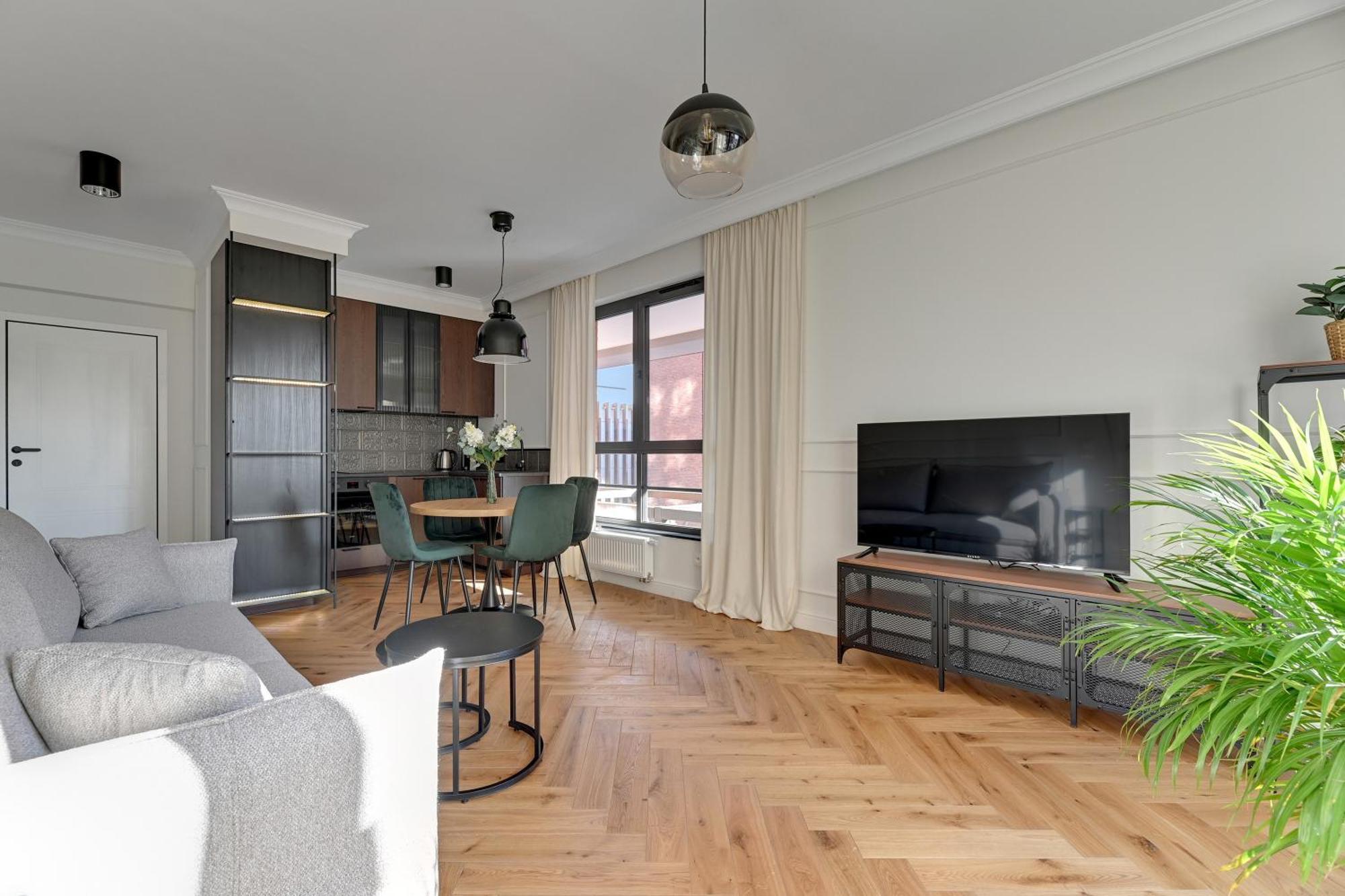 Doki Living By Blue Mandarin Parking & Foodhall Gdańsk Zewnętrze zdjęcie