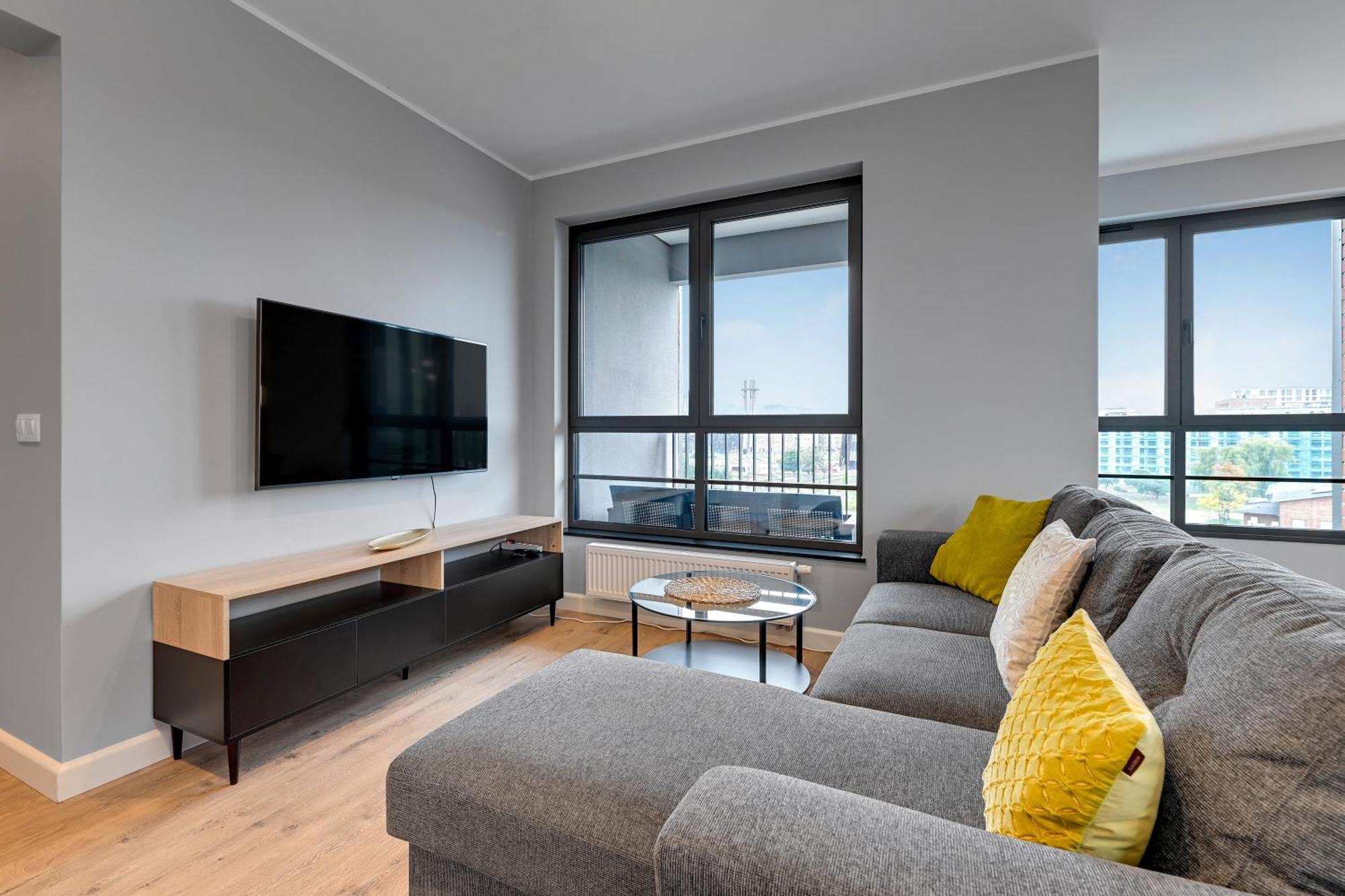 Doki Living By Blue Mandarin Parking & Foodhall Gdańsk Pokój zdjęcie