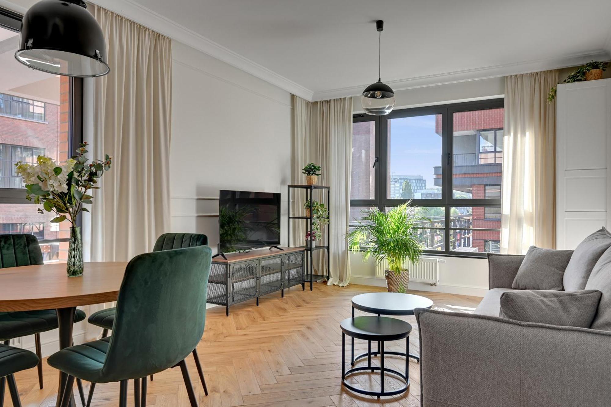 Doki Living By Blue Mandarin Parking & Foodhall Gdańsk Zewnętrze zdjęcie