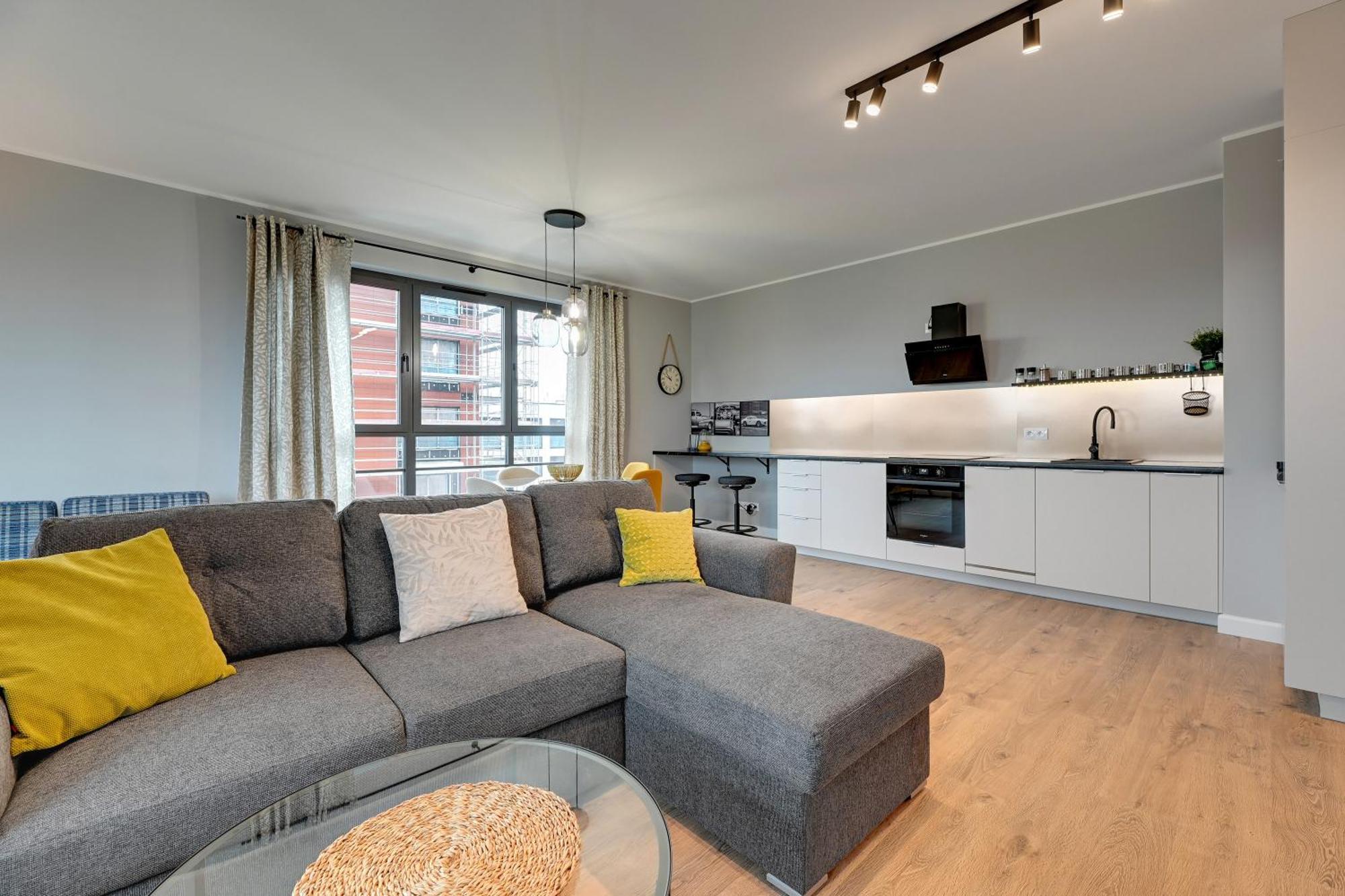 Doki Living By Blue Mandarin Parking & Foodhall Gdańsk Pokój zdjęcie