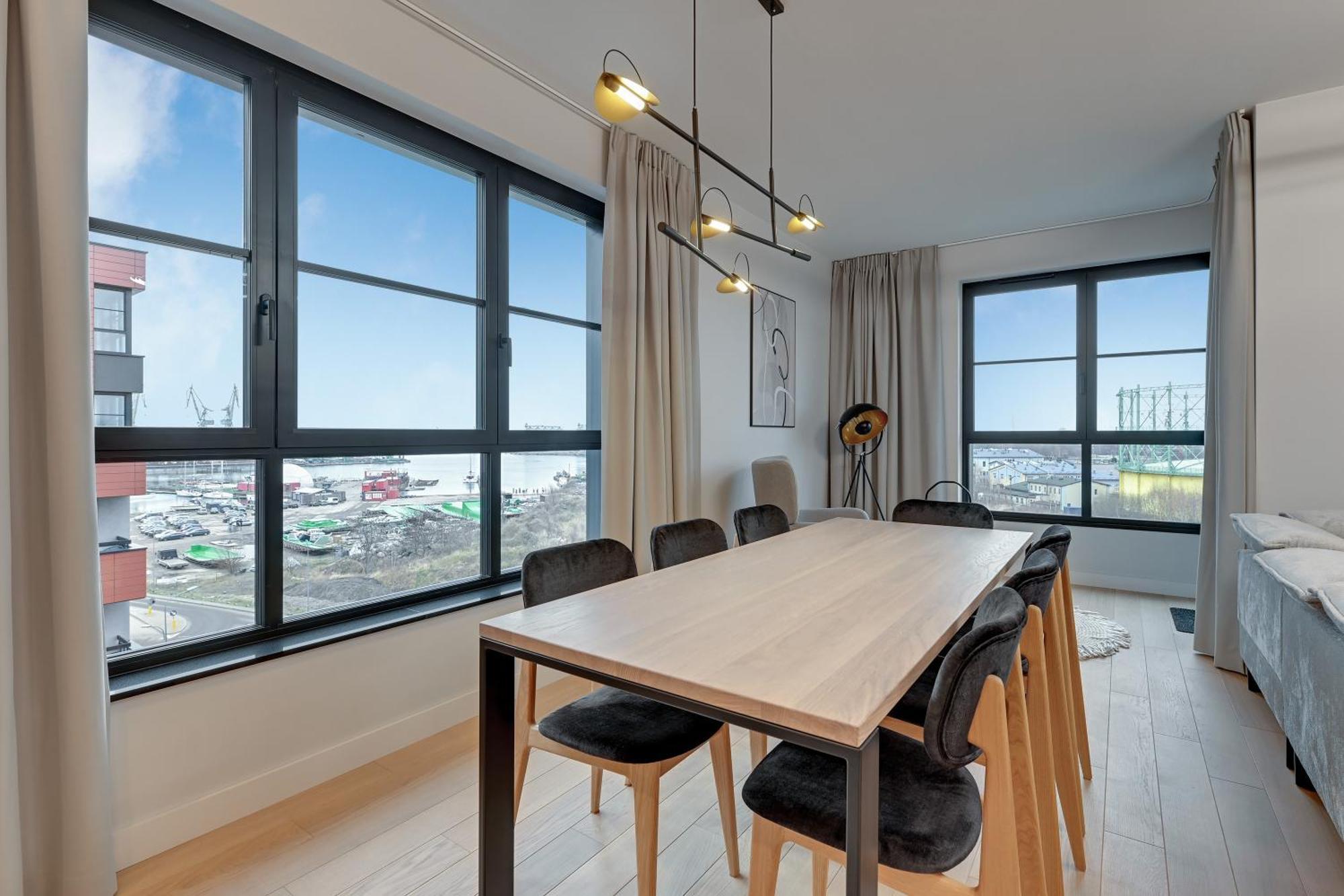 Doki Living By Blue Mandarin Parking & Foodhall Gdańsk Pokój zdjęcie