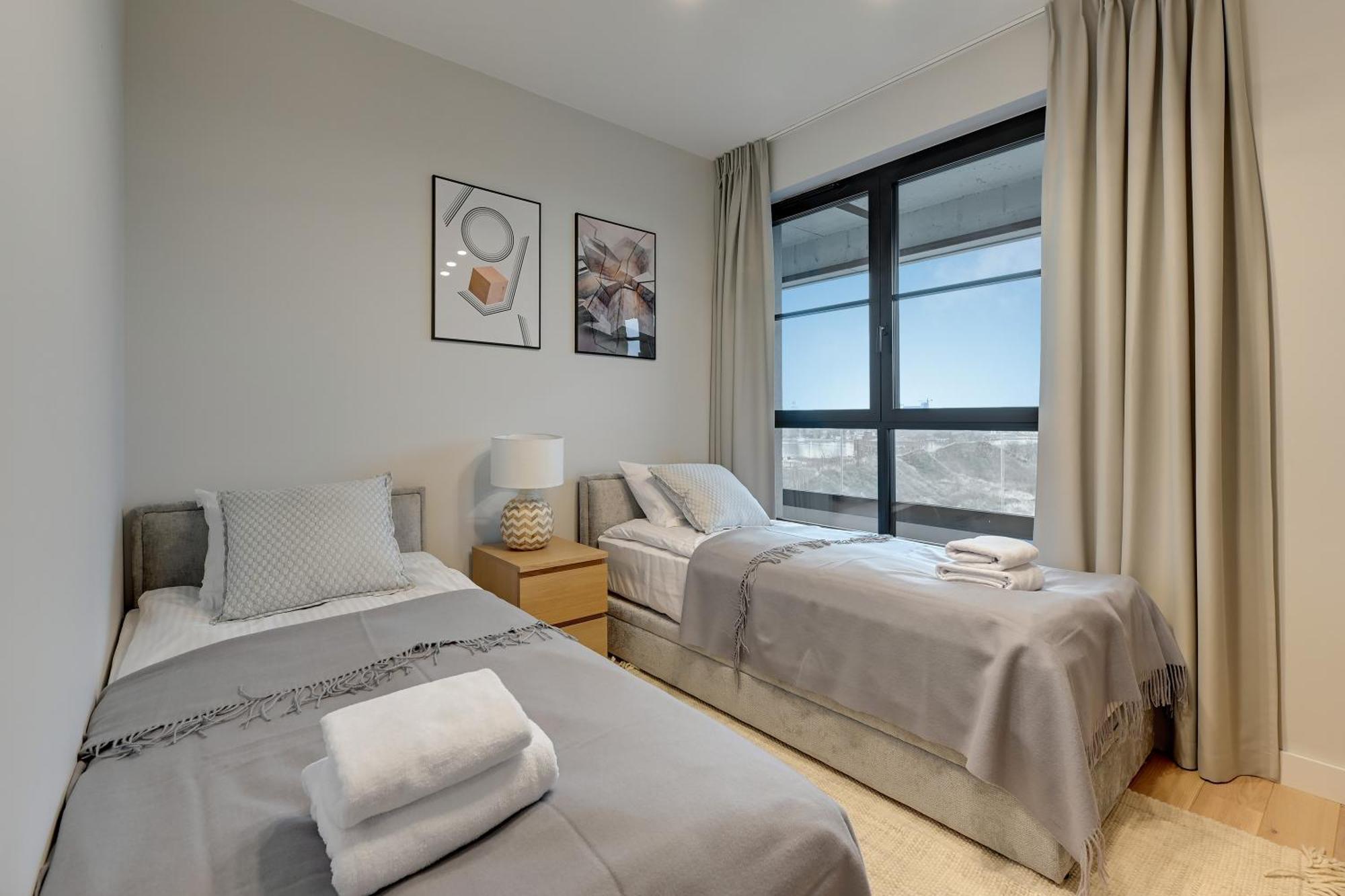 Doki Living By Blue Mandarin Parking & Foodhall Gdańsk Pokój zdjęcie
