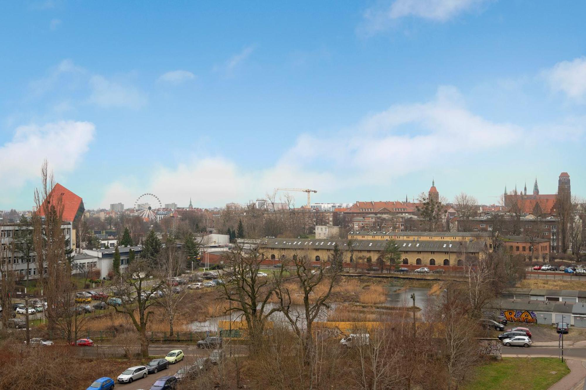 Doki Living By Blue Mandarin Parking & Foodhall Gdańsk Pokój zdjęcie