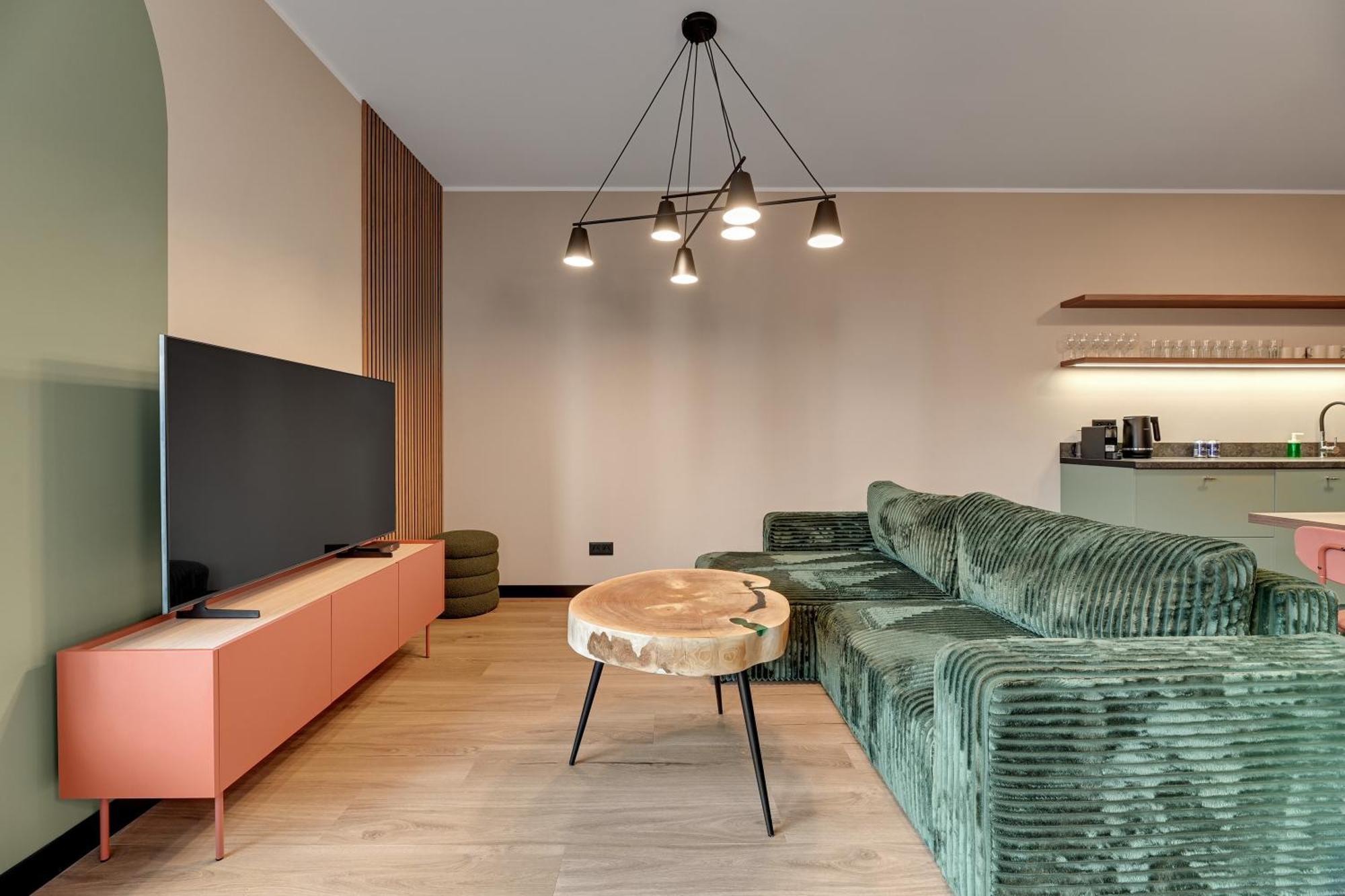 Doki Living By Blue Mandarin Parking & Foodhall Gdańsk Pokój zdjęcie
