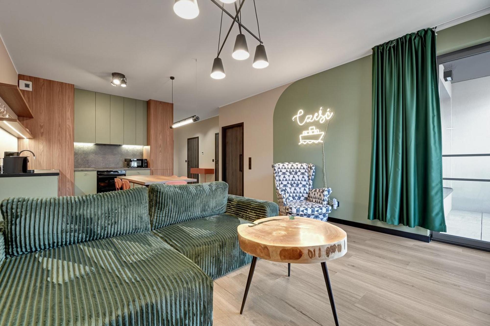 Doki Living By Blue Mandarin Parking & Foodhall Gdańsk Pokój zdjęcie