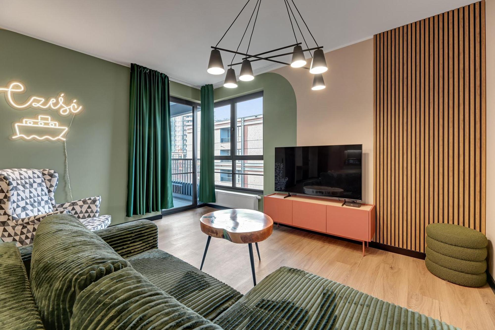 Doki Living By Blue Mandarin Parking & Foodhall Gdańsk Zewnętrze zdjęcie