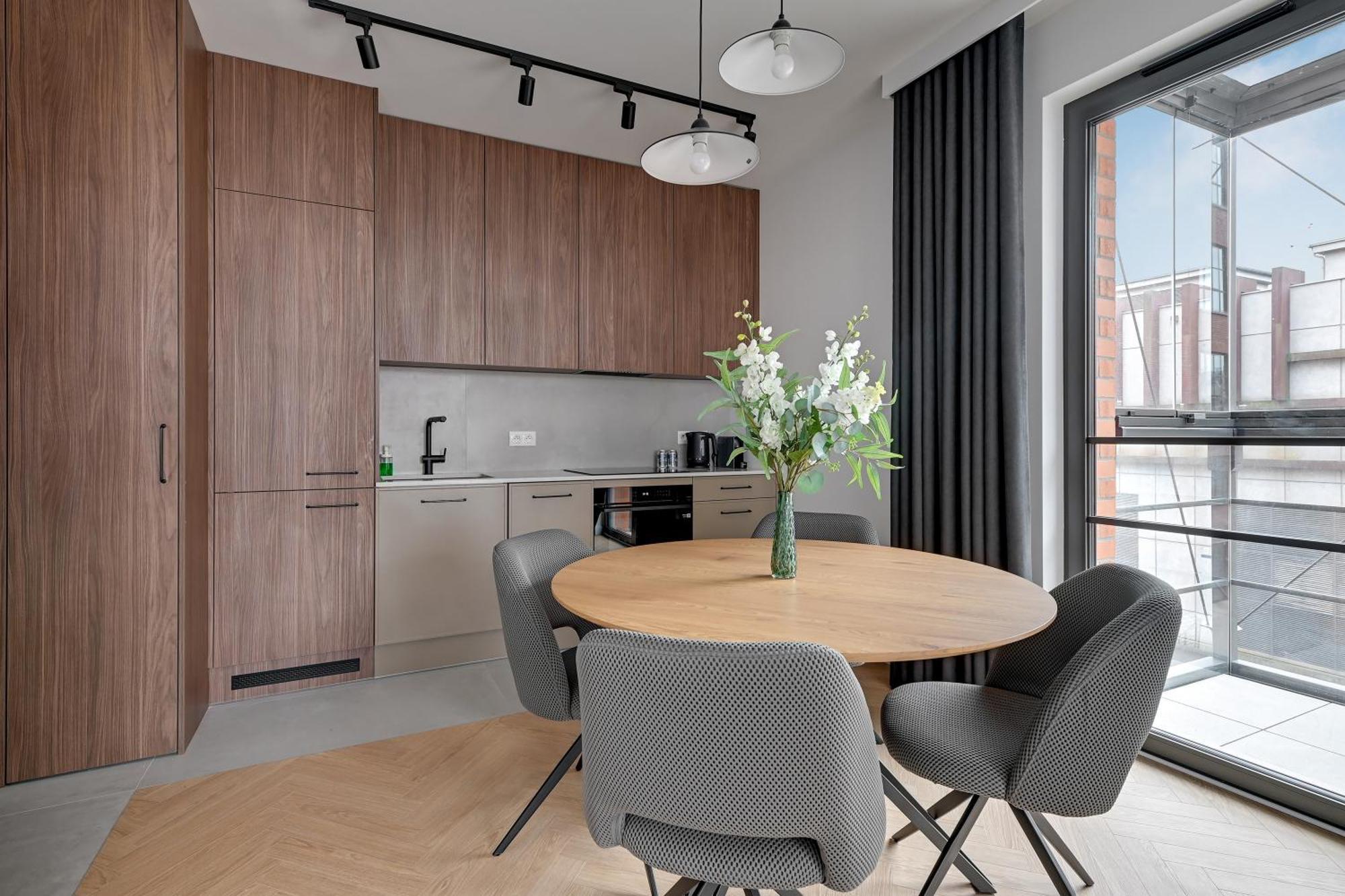 Doki Living By Blue Mandarin Parking & Foodhall Gdańsk Pokój zdjęcie