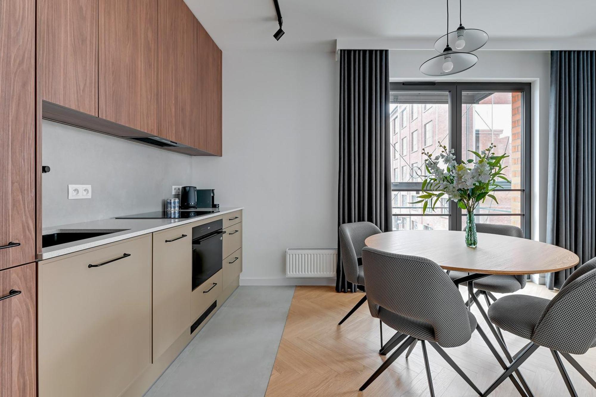Doki Living By Blue Mandarin Parking & Foodhall Gdańsk Pokój zdjęcie